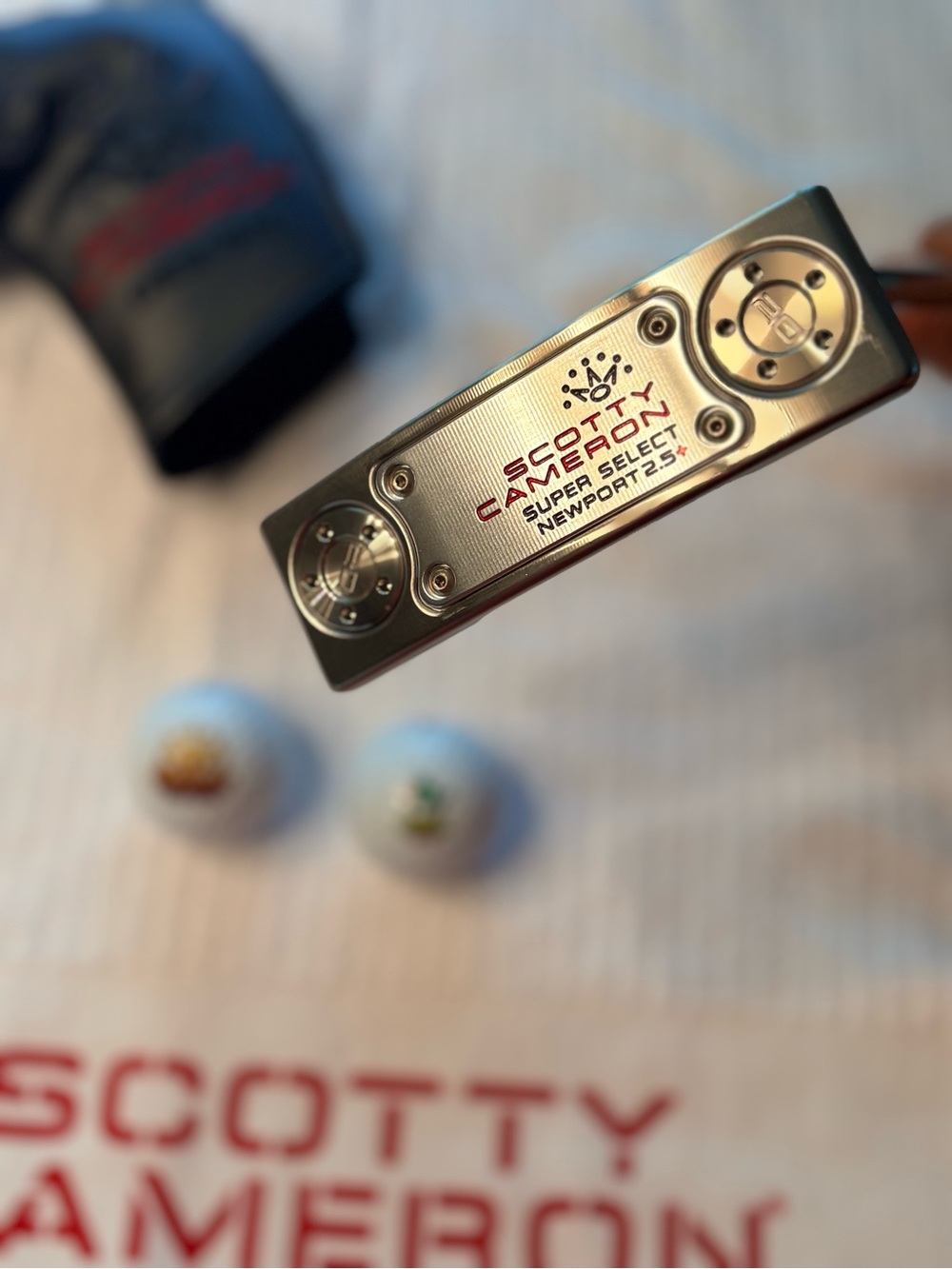 Scotty Cameron Newport 2.5+ - New/Mint - 35" - Original HC/Grip & other models